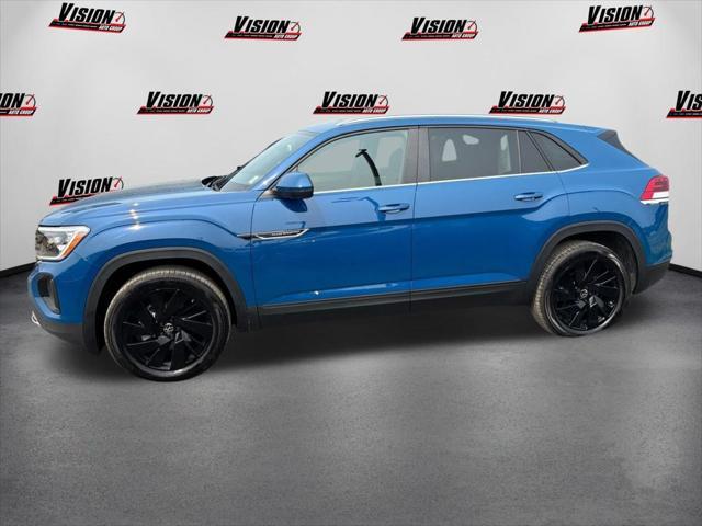used 2025 Volkswagen Atlas Cross Sport car, priced at $42,990