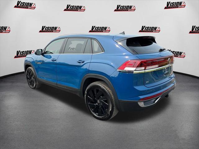 used 2025 Volkswagen Atlas Cross Sport car, priced at $42,990