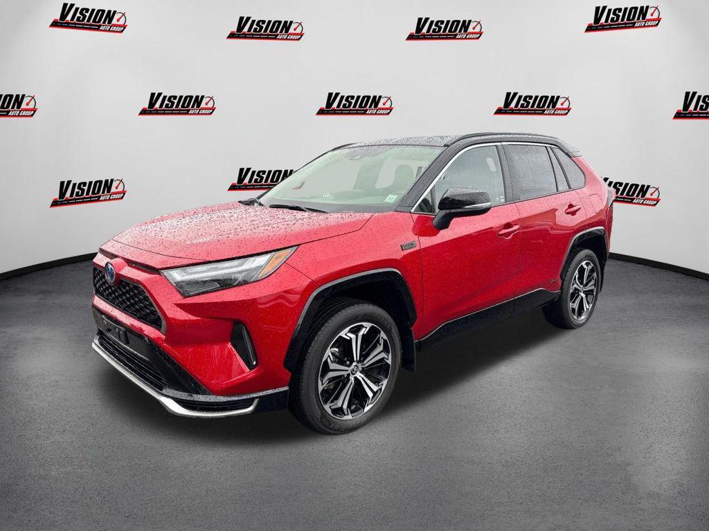used 2024 Toyota RAV4 Prime car, priced at $43,377