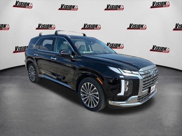 new 2025 Hyundai Palisade car, priced at $51,450