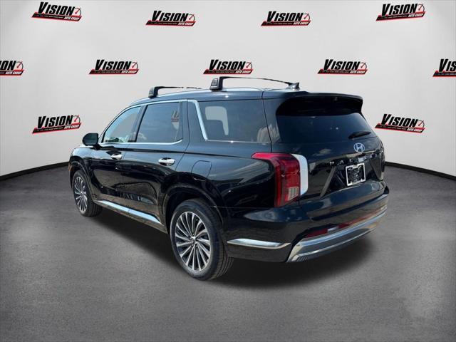 new 2025 Hyundai Palisade car, priced at $51,450