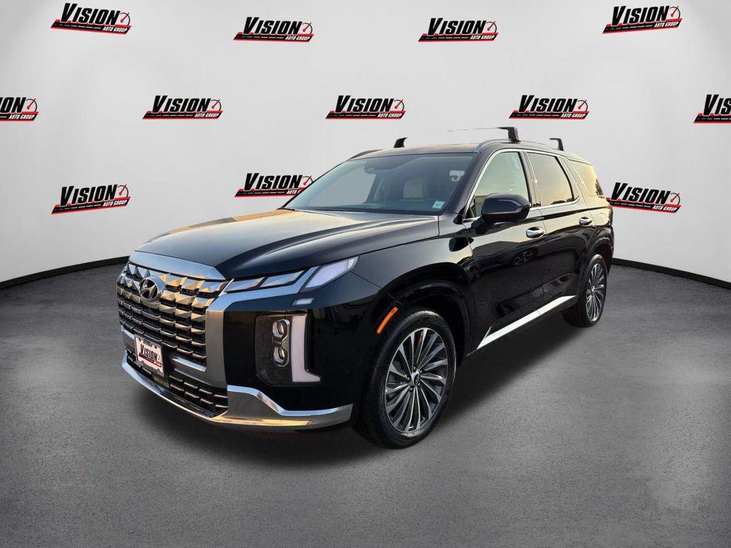 new 2025 Hyundai Palisade car, priced at $51,450
