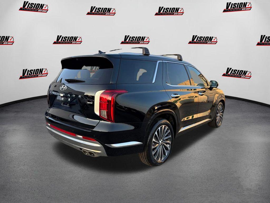 new 2025 Hyundai Palisade car, priced at $51,450