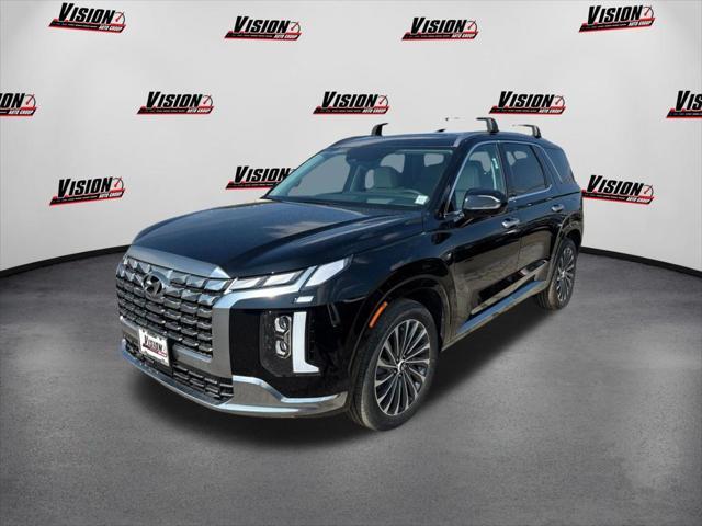 new 2025 Hyundai Palisade car, priced at $51,450