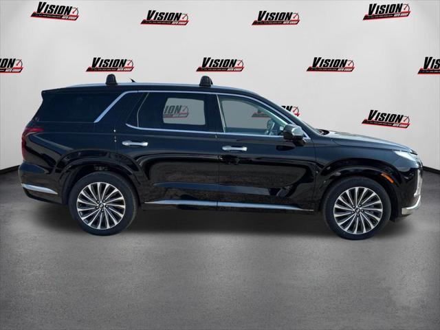 new 2025 Hyundai Palisade car, priced at $51,450