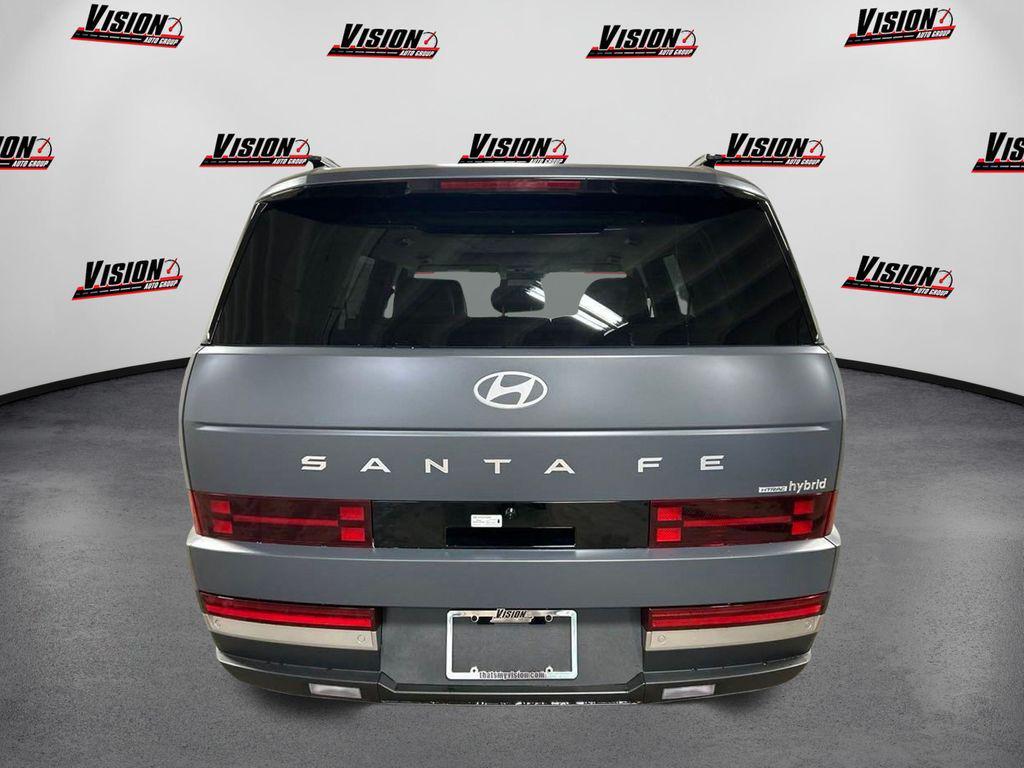new 2025 Hyundai Santa Fe car, priced at $44,700