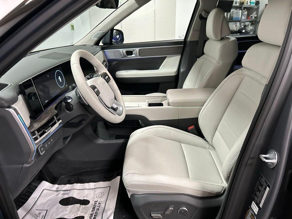 new 2025 Hyundai Santa Fe car, priced at $44,700