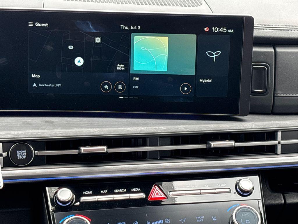 new 2025 Hyundai Santa Fe car, priced at $43,644