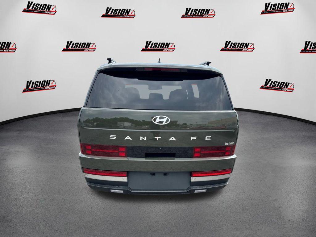 new 2025 Hyundai Santa Fe car, priced at $43,644