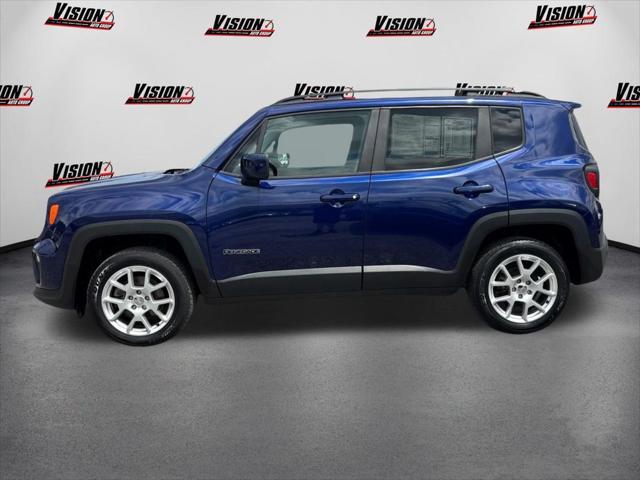 used 2021 Jeep Renegade car, priced at $18,525