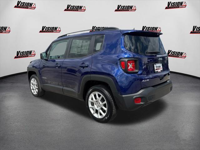 used 2021 Jeep Renegade car, priced at $18,525