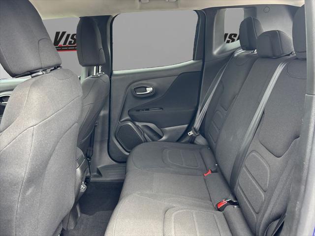 used 2021 Jeep Renegade car, priced at $18,525