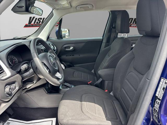 used 2021 Jeep Renegade car, priced at $18,525