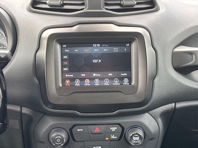 used 2021 Jeep Renegade car, priced at $18,525