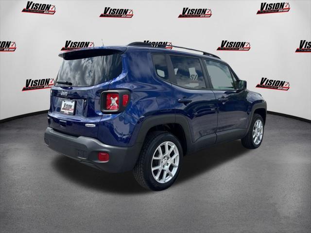 used 2021 Jeep Renegade car, priced at $18,525