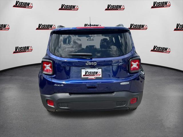 used 2021 Jeep Renegade car, priced at $18,525