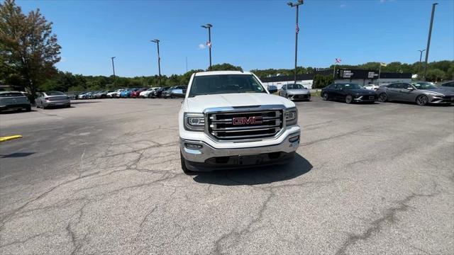 used 2018 GMC Sierra 1500 car, priced at $28,107