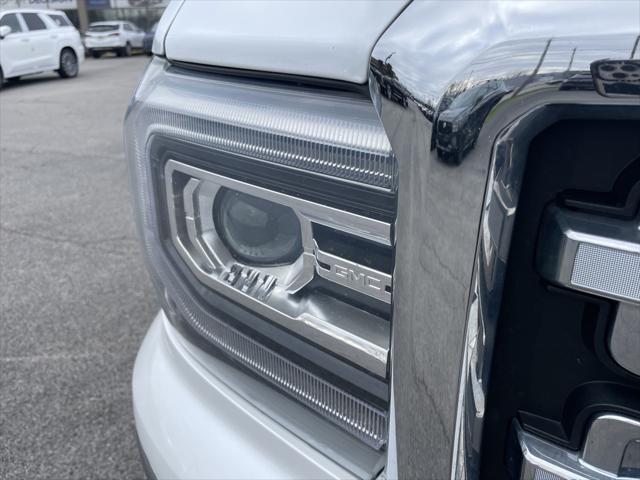 used 2018 GMC Sierra 1500 car, priced at $28,107