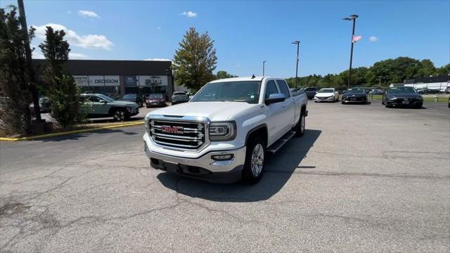 used 2018 GMC Sierra 1500 car, priced at $28,107