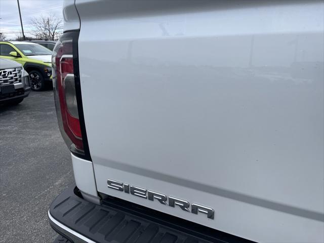 used 2018 GMC Sierra 1500 car, priced at $28,107