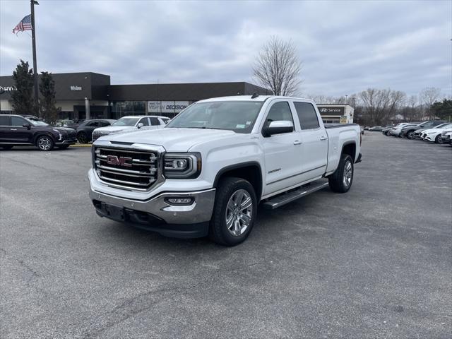 used 2018 GMC Sierra 1500 car, priced at $28,107