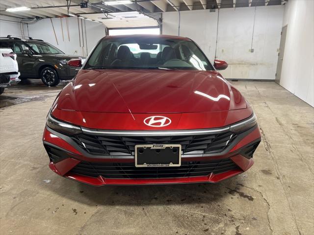 new 2025 Hyundai ELANTRA HEV car, priced at $27,565