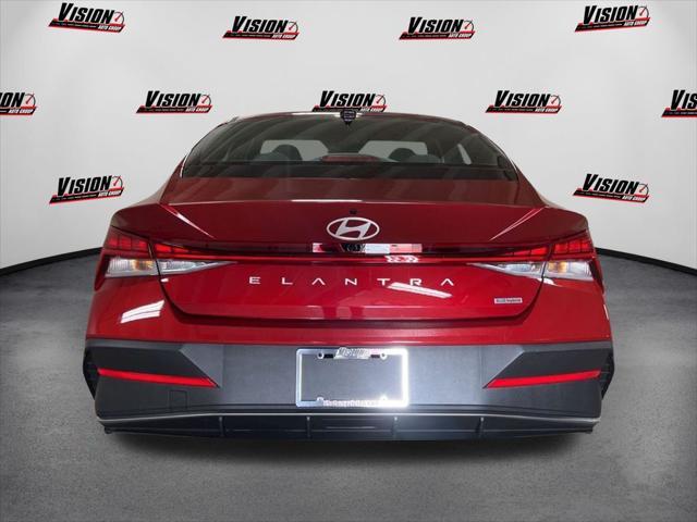 new 2025 Hyundai ELANTRA HEV car, priced at $26,315
