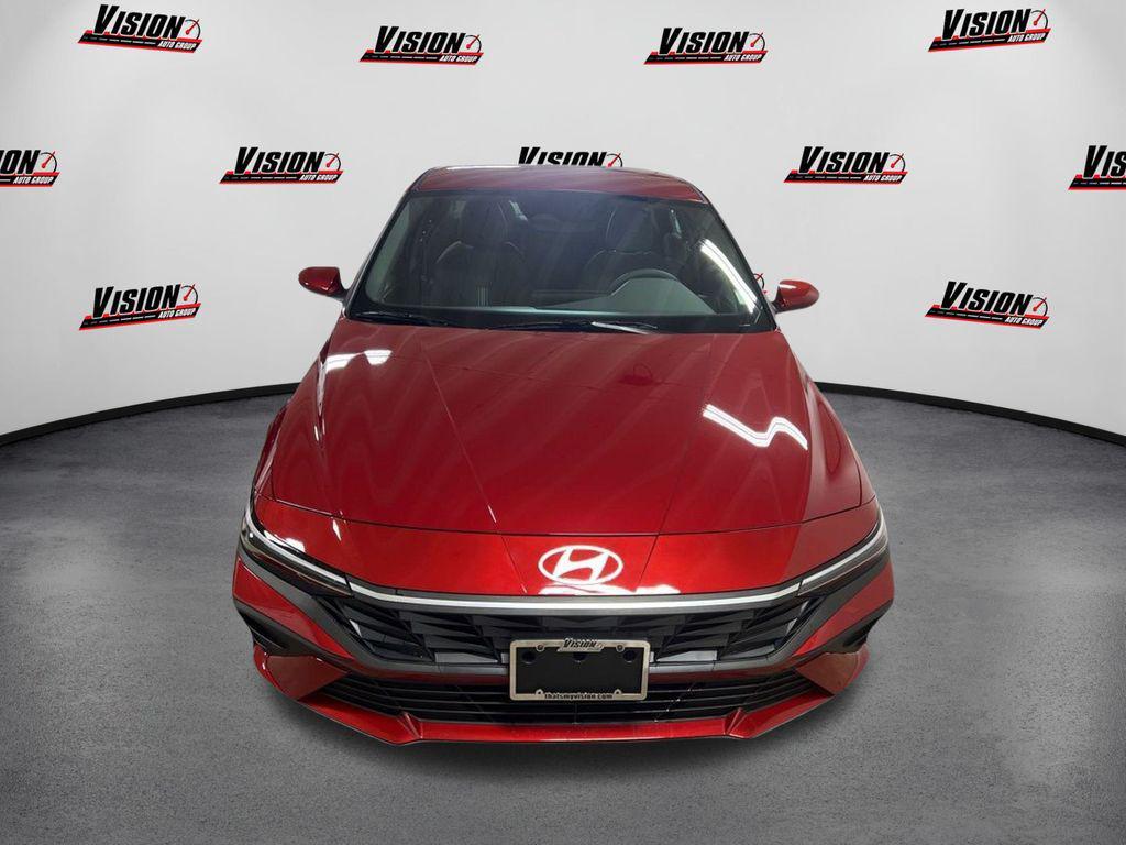 new 2025 Hyundai ELANTRA HEV car, priced at $25,065