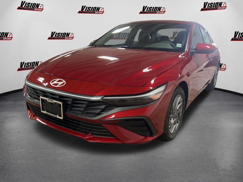 new 2025 Hyundai ELANTRA HEV car, priced at $25,315