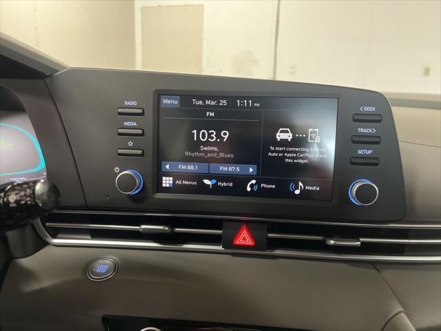 new 2025 Hyundai ELANTRA HEV car, priced at $27,565