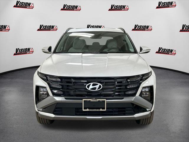 new 2025 Hyundai Tucson car, priced at $35,150
