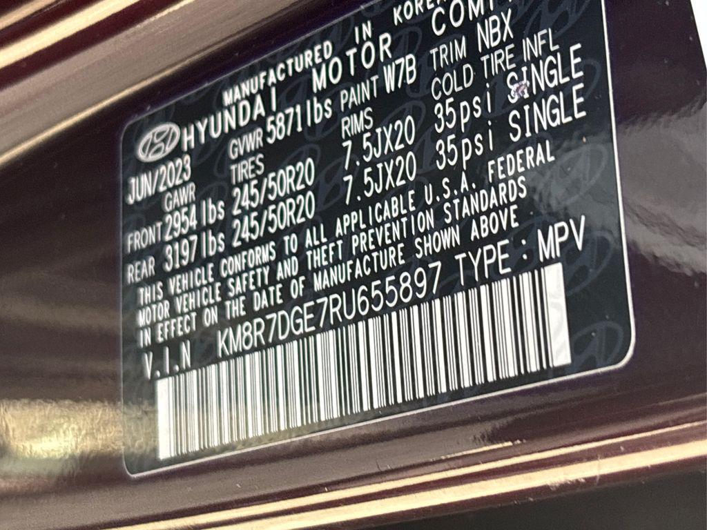 used 2024 Hyundai Palisade car, priced at $41,839