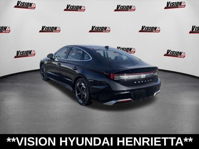 new 2024 Hyundai Sonata car, priced at $29,175