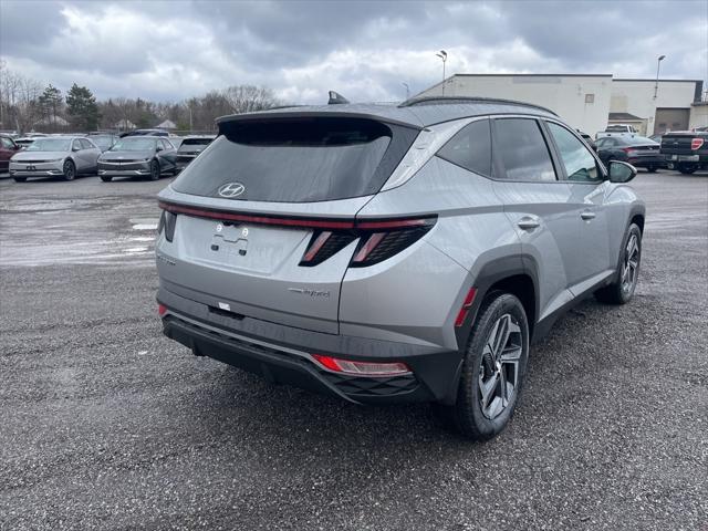 new 2024 Hyundai Tucson Hybrid car, priced at $36,186