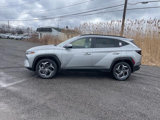 new 2024 Hyundai Tucson Hybrid car, priced at $36,186