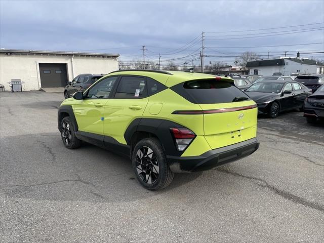 new 2024 Hyundai Kona car, priced at $27,755