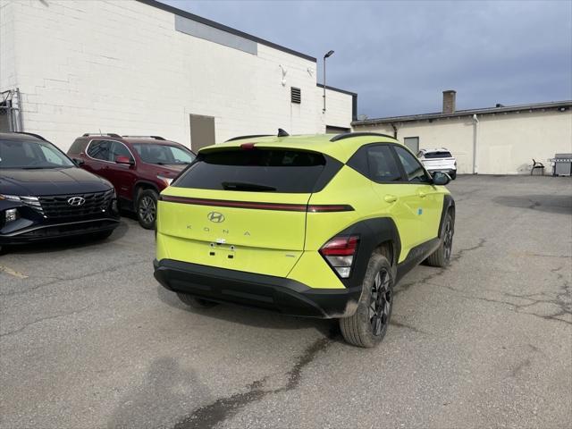 new 2024 Hyundai Kona car, priced at $27,755