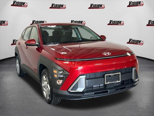 new 2025 Hyundai Kona car, priced at $25,385