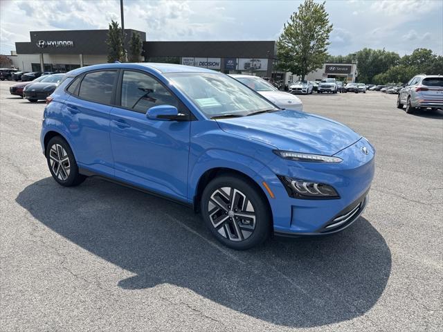 new 2023 Hyundai Kona EV car, priced at $41,061