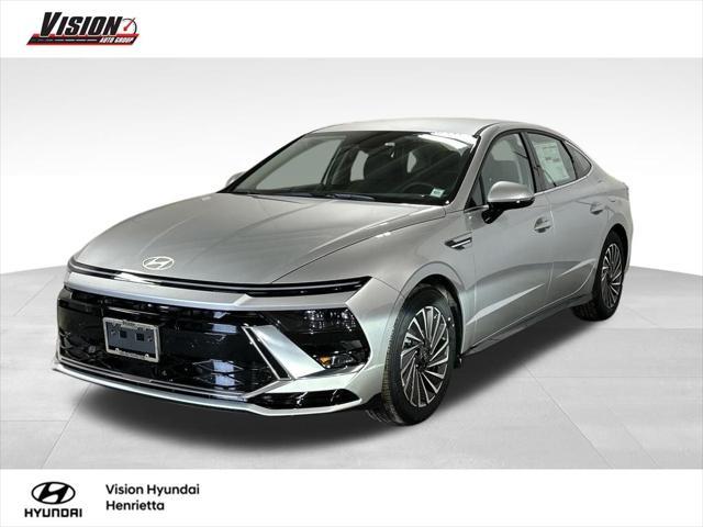 new 2025 Hyundai Sonata Hybrid car, priced at $30,940