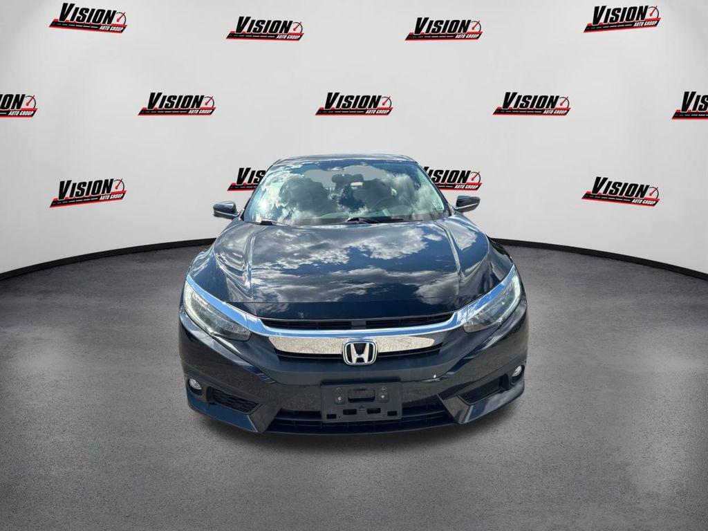 used 2018 Honda Civic car, priced at $18,490