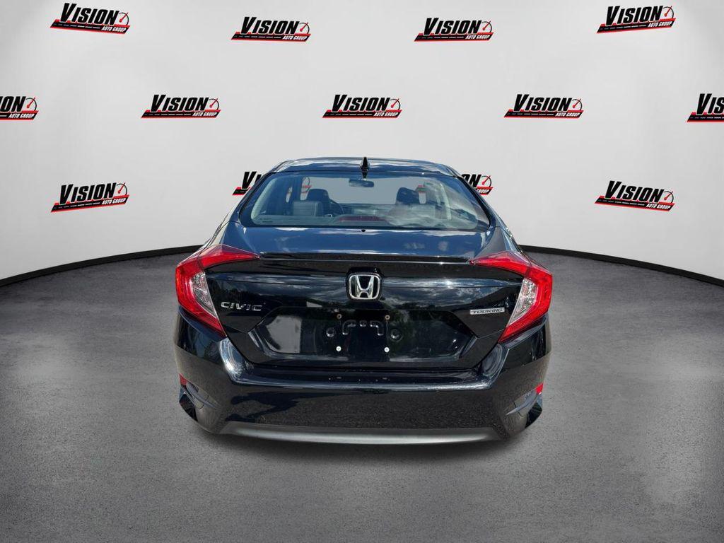 used 2018 Honda Civic car, priced at $18,490