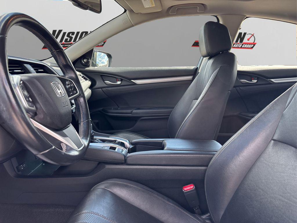 used 2018 Honda Civic car, priced at $18,490
