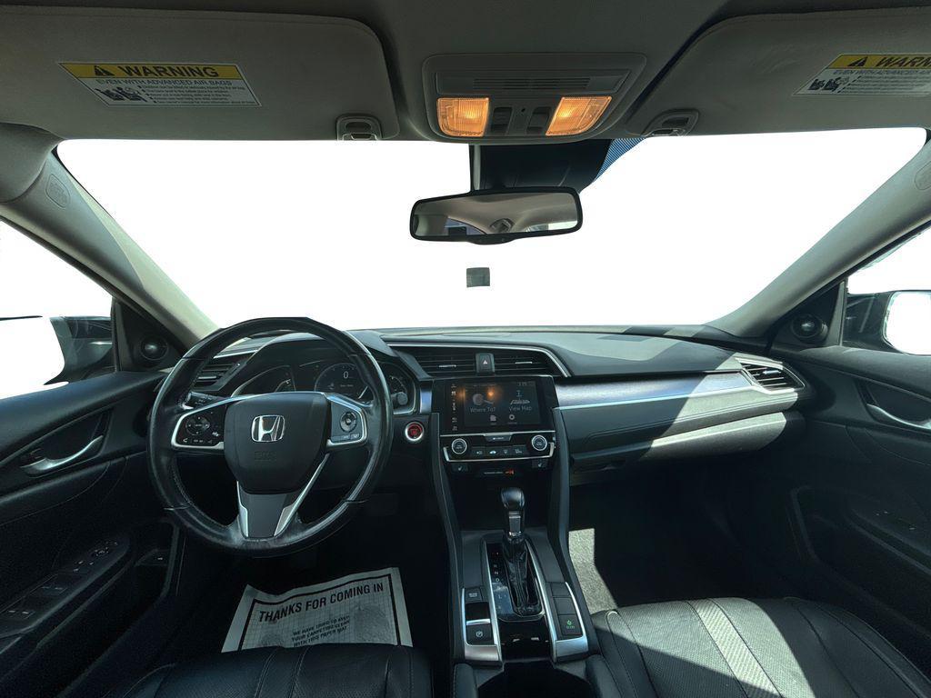 used 2018 Honda Civic car, priced at $18,490