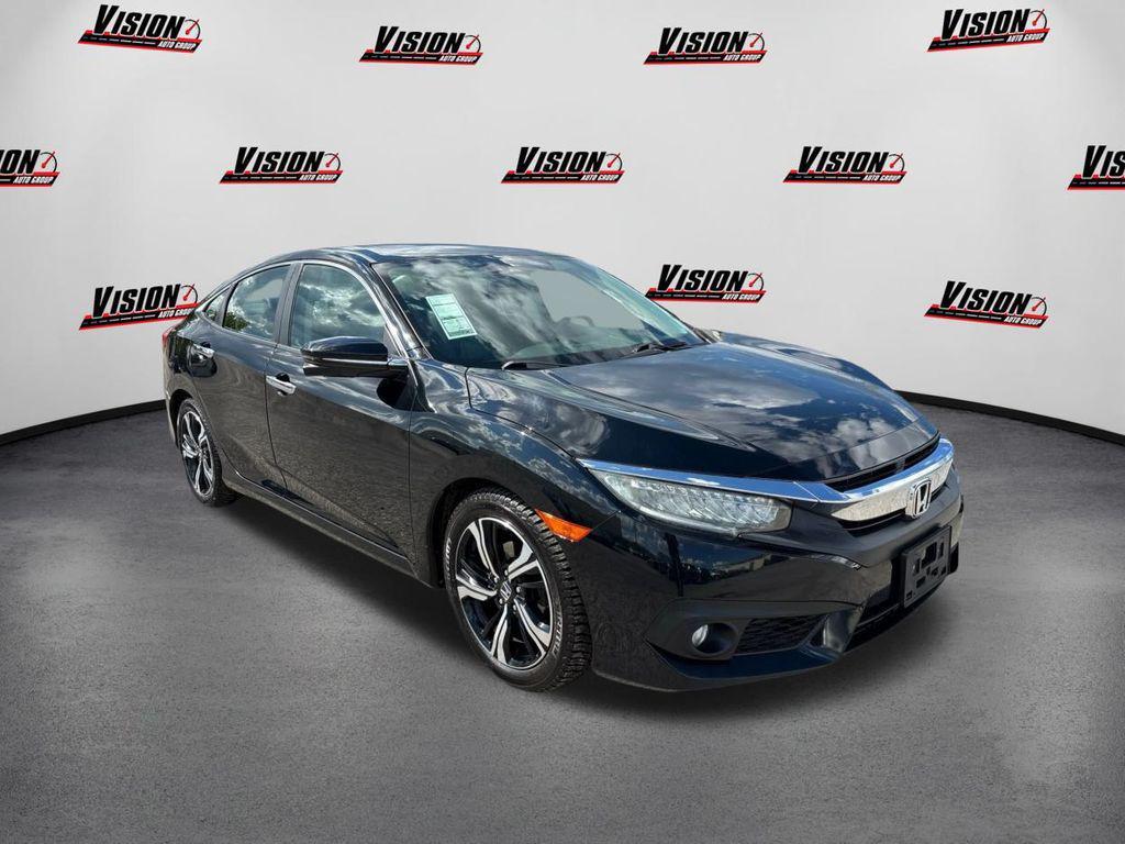 used 2018 Honda Civic car, priced at $18,490