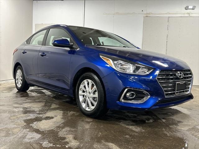 used 2022 Hyundai Accent car, priced at $17,896