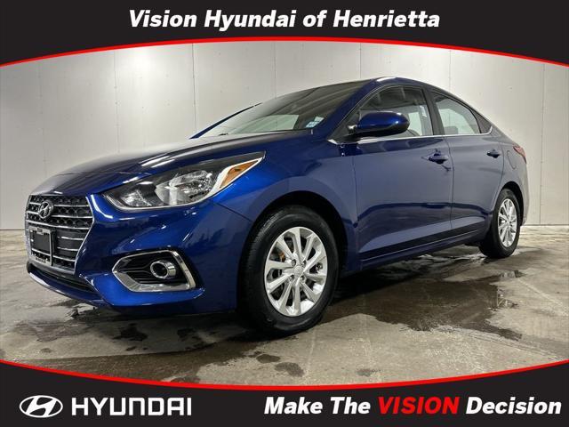 used 2022 Hyundai Accent car, priced at $17,896