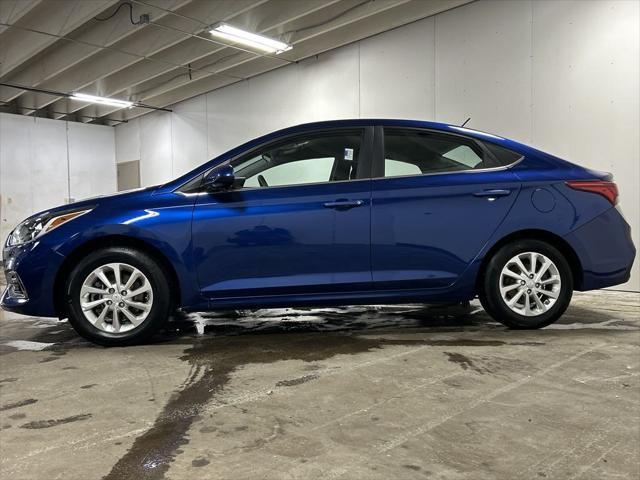 used 2022 Hyundai Accent car, priced at $17,896