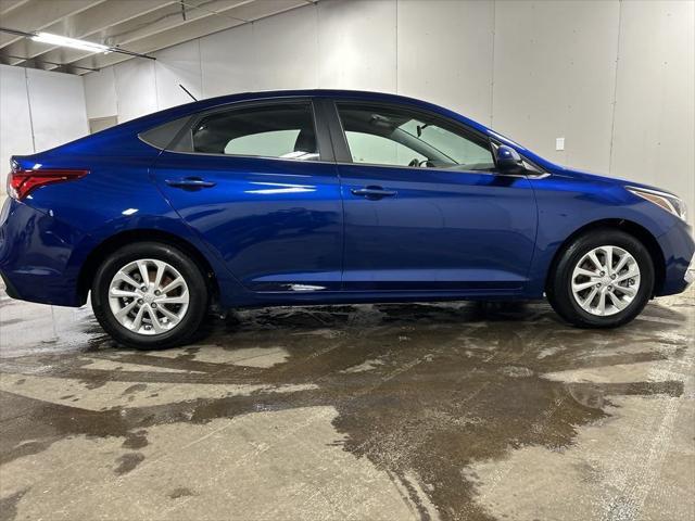 used 2022 Hyundai Accent car, priced at $17,896