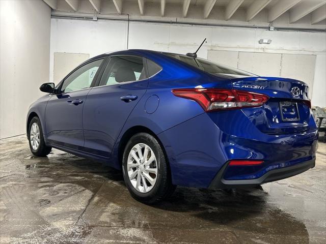 used 2022 Hyundai Accent car, priced at $17,896